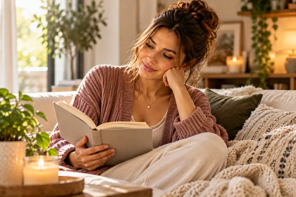 Healthy boundaries in dating and enjoying personal time at home